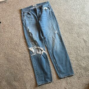 Abercrombie & Fitch Dad Jeans EUC